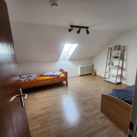 Apartment Am Suedhang Dinkelsbuhl Bagian luar foto