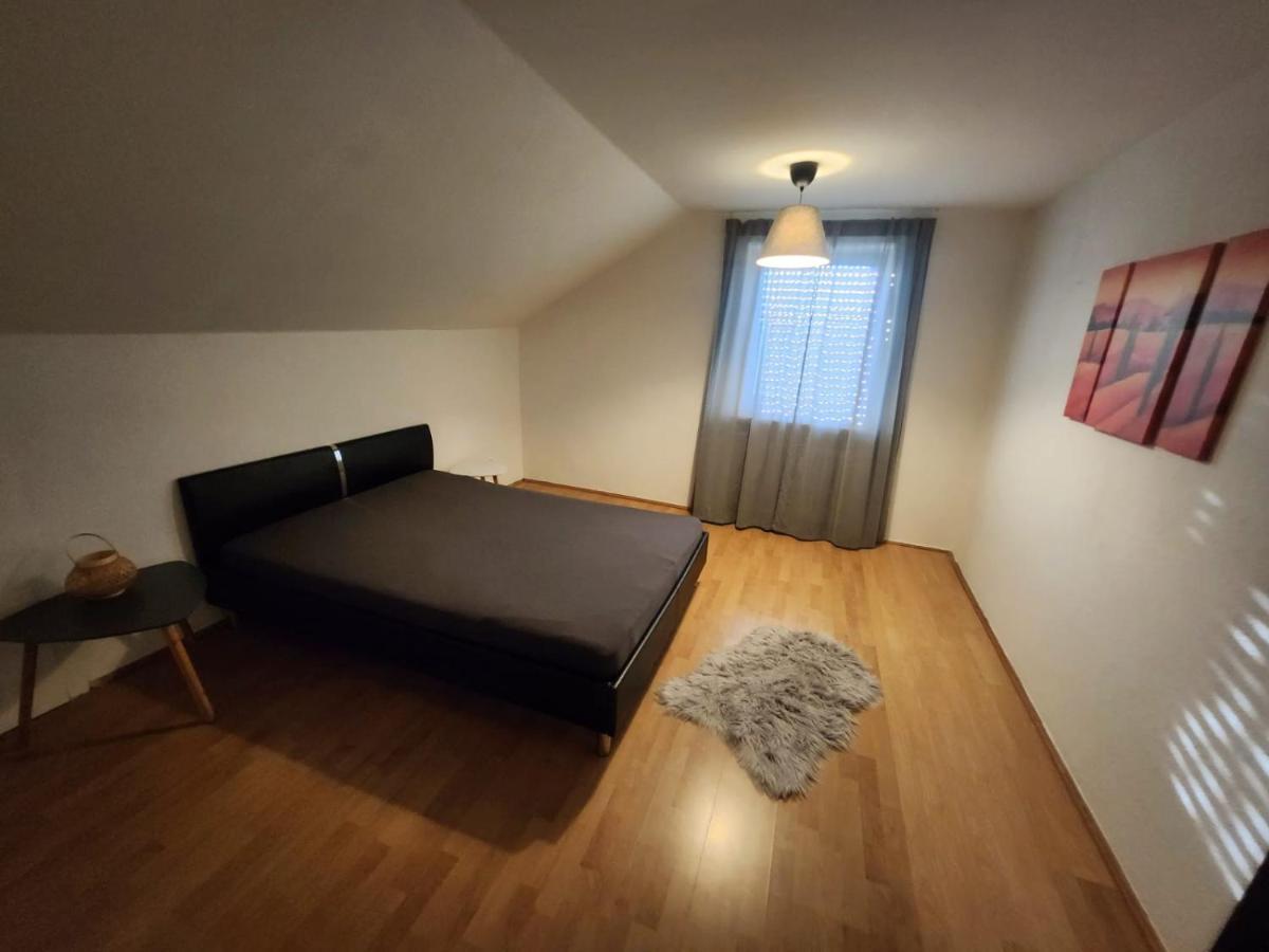 Apartment Am Suedhang Dinkelsbuhl Bagian luar foto