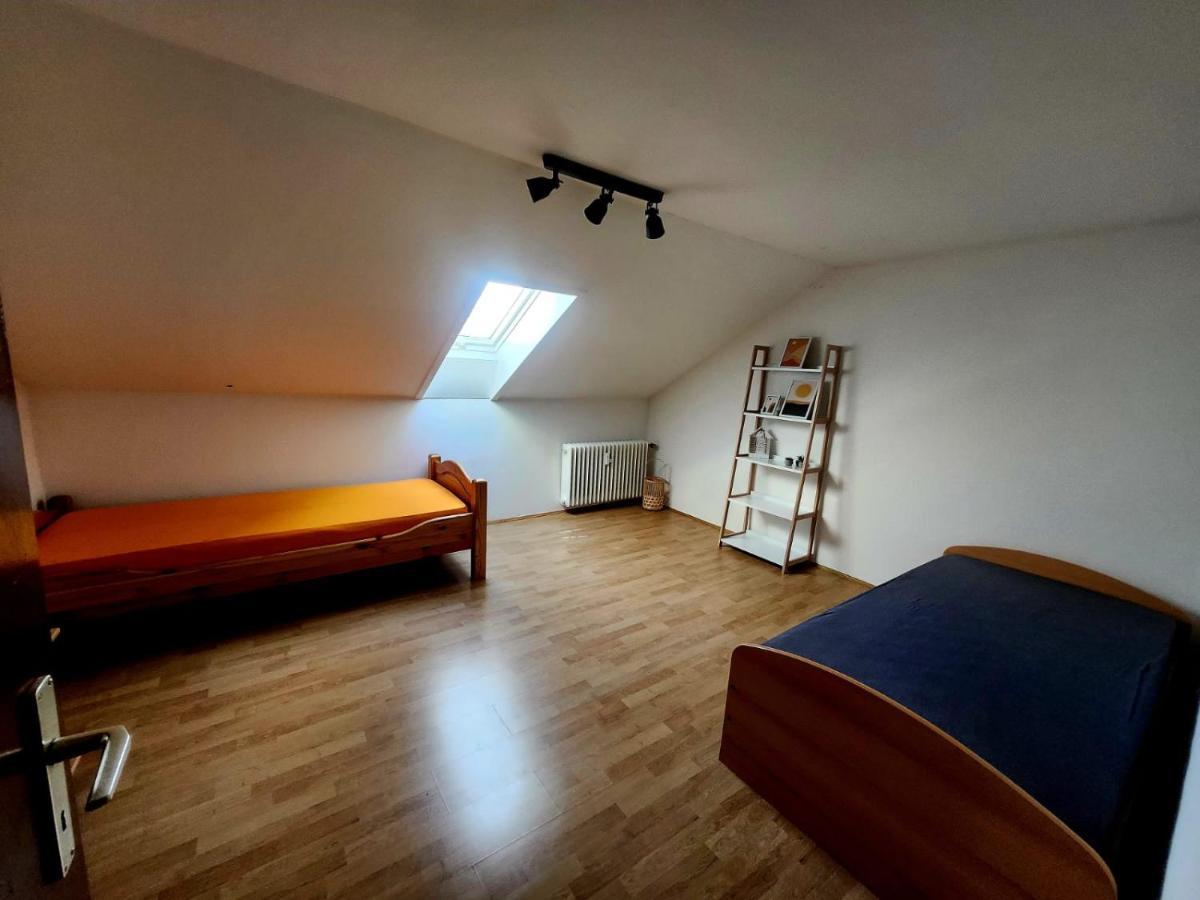Apartment Am Suedhang Dinkelsbuhl Bagian luar foto