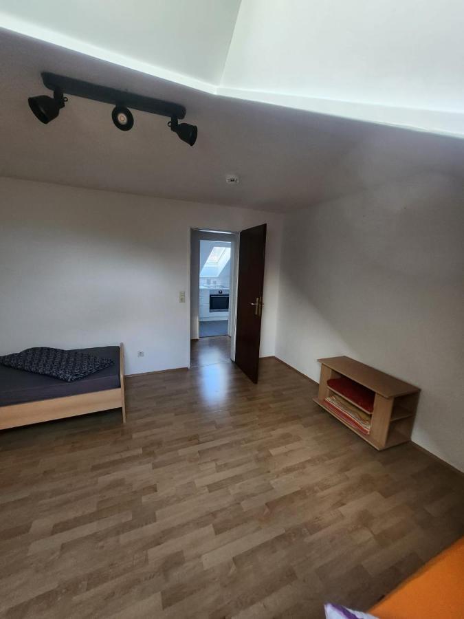 Apartment Am Suedhang Dinkelsbuhl Bagian luar foto