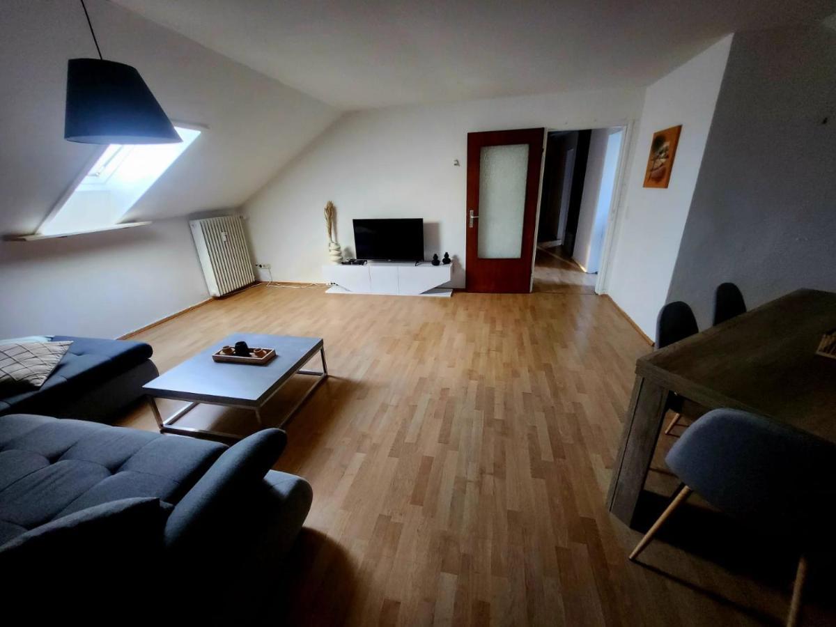 Apartment Am Suedhang Dinkelsbuhl Bagian luar foto