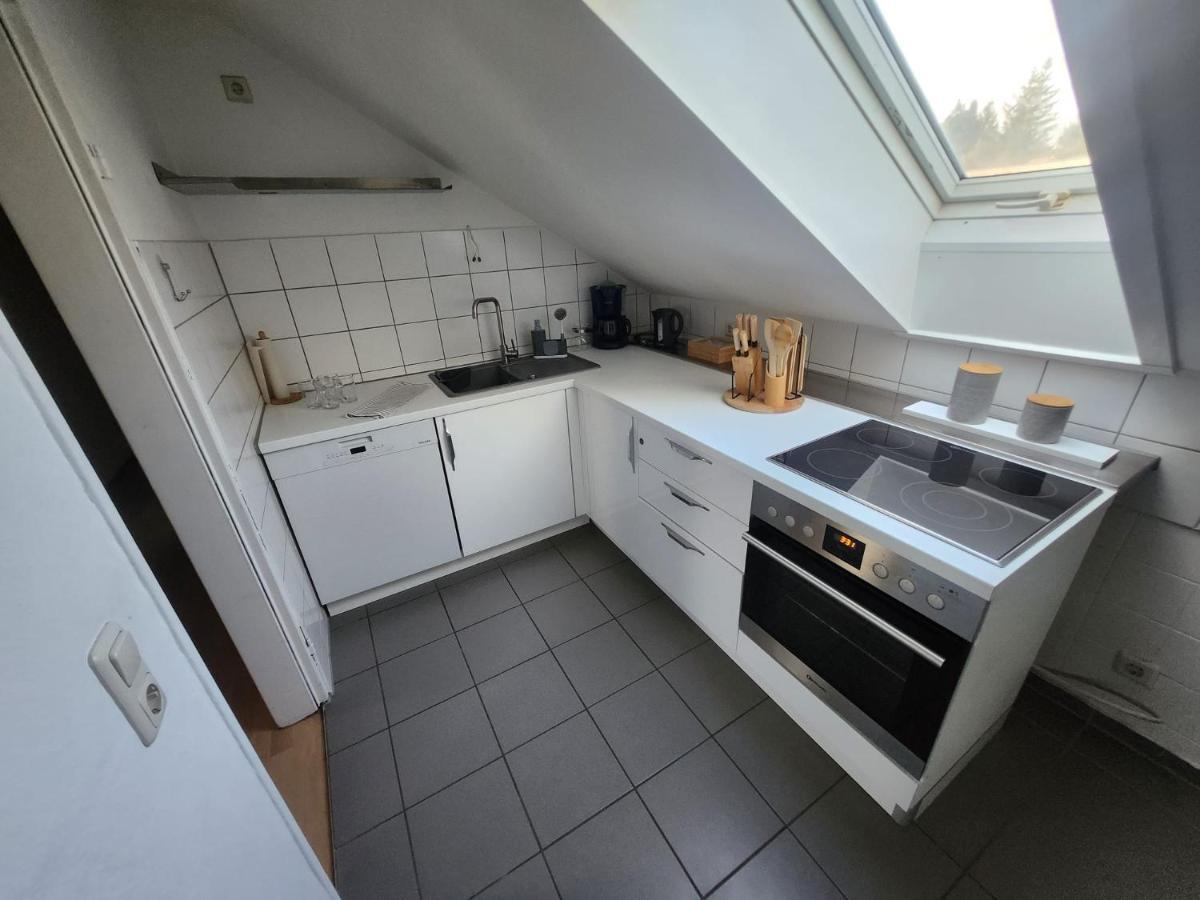 Apartment Am Suedhang Dinkelsbuhl Bagian luar foto