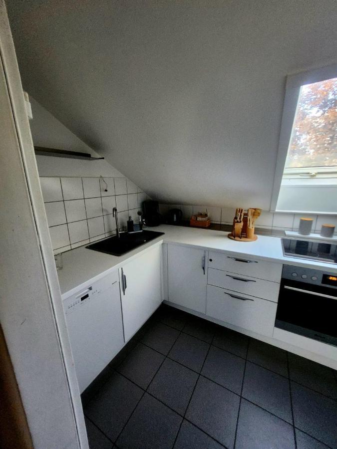Apartment Am Suedhang Dinkelsbuhl Bagian luar foto