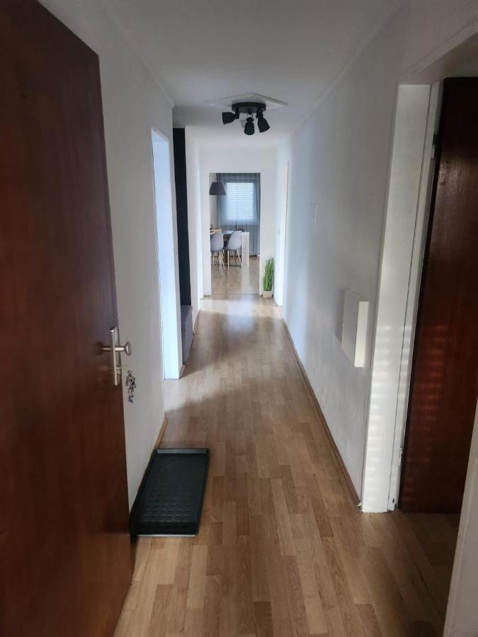 Apartment Am Suedhang Dinkelsbuhl Bagian luar foto