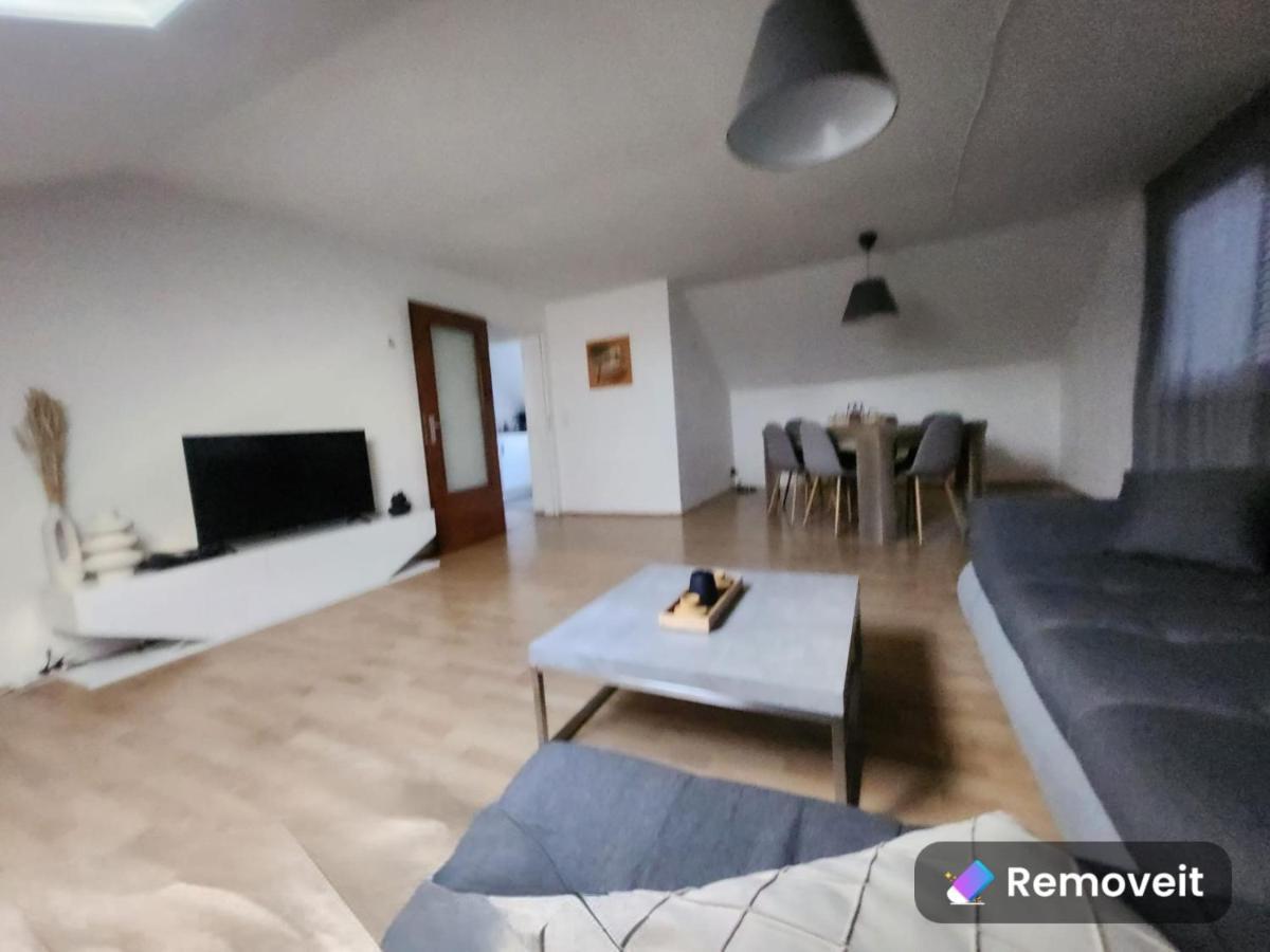 Apartment Am Suedhang Dinkelsbuhl Bagian luar foto