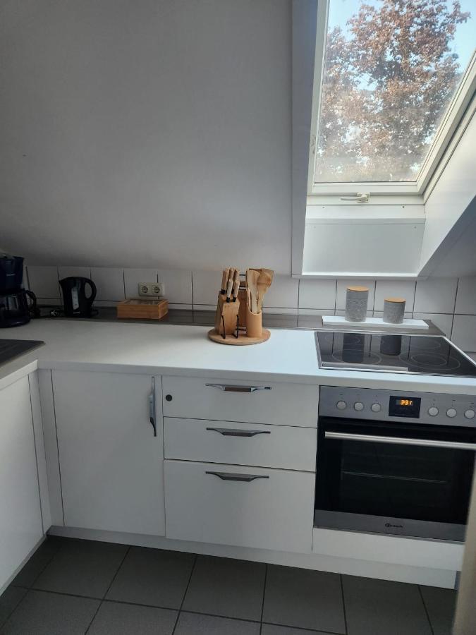 Apartment Am Suedhang Dinkelsbuhl Bagian luar foto