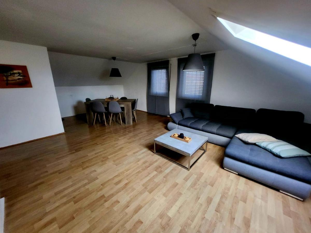 Apartment Am Suedhang Dinkelsbuhl Bagian luar foto