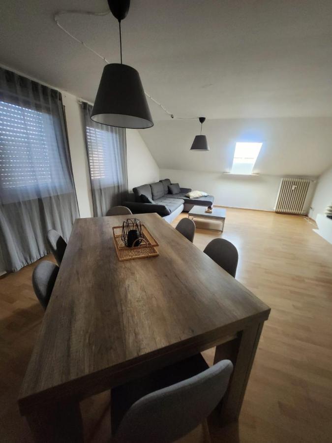 Apartment Am Suedhang Dinkelsbuhl Bagian luar foto