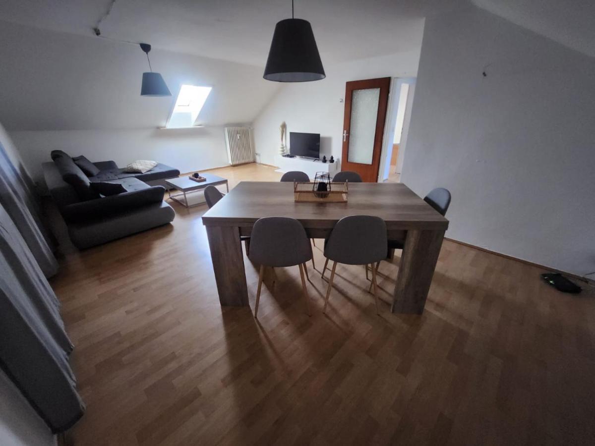 Apartment Am Suedhang Dinkelsbuhl Bagian luar foto